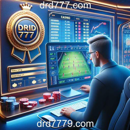 Apostas Esportivas em drd777.com: Uma Nova Era de Emoções e Lucros